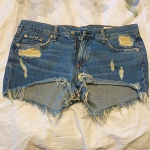 Rag & bone jean shorts